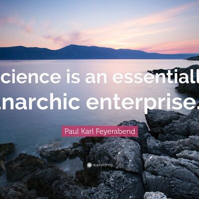 Timeline: Paul Feyerabend