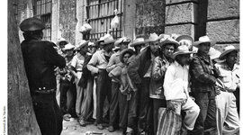Timeline: Proceso histórico de la migración México/Estados Unidos