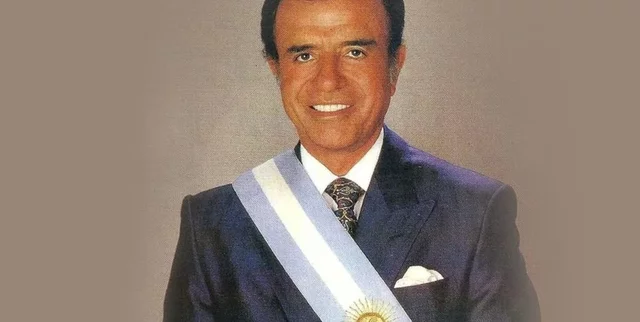 Primera Presidencia De Carlos Saul Menem