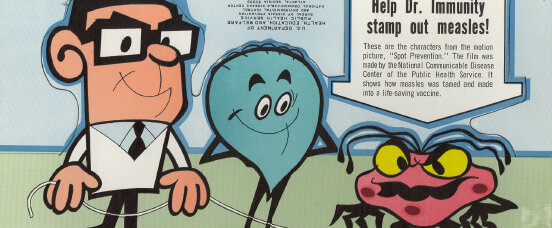 CDC and the Measles campaign.