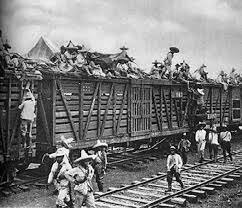 La Revolución Mexicana desarrollada de 1910 a 1917