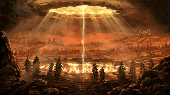 End of the Great War