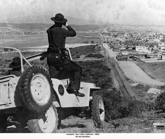 1924 Estados Unidos crea la Patrulla Fronteriza