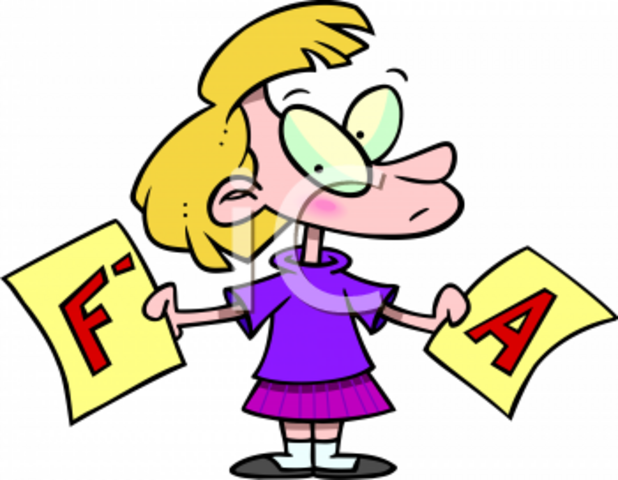 Mis padres se preocupan por mi desempeño estudiantil