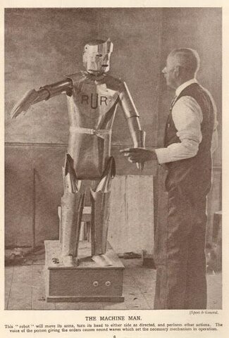 Se introduce la palabra "Robot"