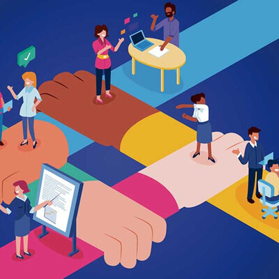 Timeline: Reconceptualización del Trabajo Social