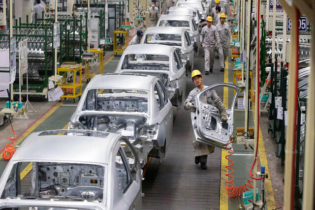 MEJORA DE LA INDUSTRIA AUTOMOTRIZ