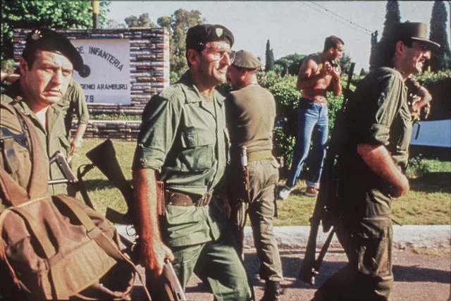 ULTIMO LEVANTAMIENTO MILITAR