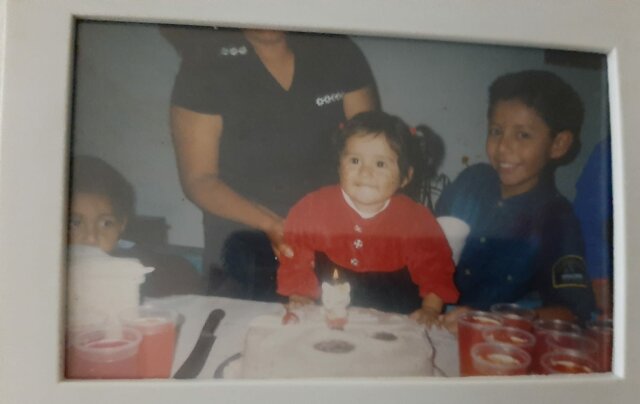 Su primer cumpleaños