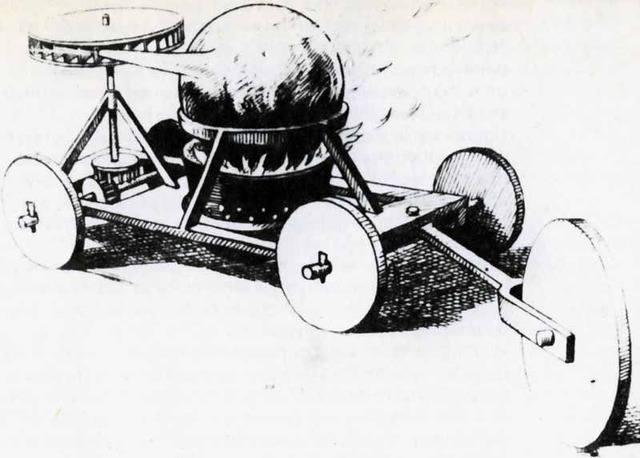 The first working steam powered vehicle- a different cycle