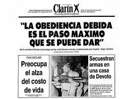 Ley de Obediencia Debida