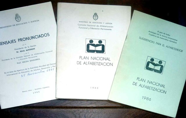 PLAN NACIONAL DE ALFABETIZACIÓN