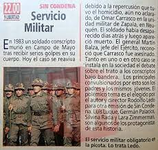 ABOLICION DEL SERVICIO MILIATAR OBLIGATORIO