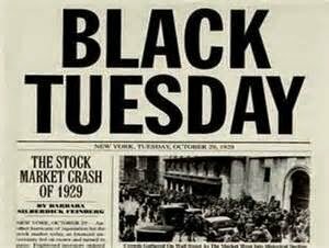 Black Tuesday (Economic)