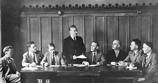 CCF Founded (Social)