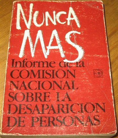 INFORME DEL LIBRO "NUNCA MAS"