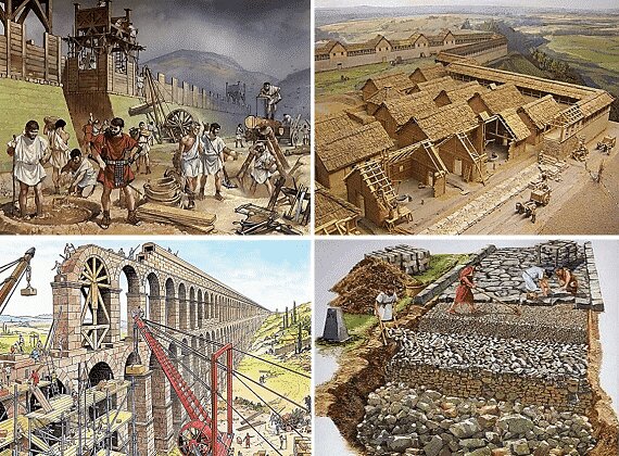 Edad Antigua (3.300 a.C. – 476 d.C)