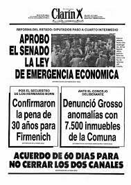 LEY DE EMERGENCIA ECONOMICA-Ley N°23.697