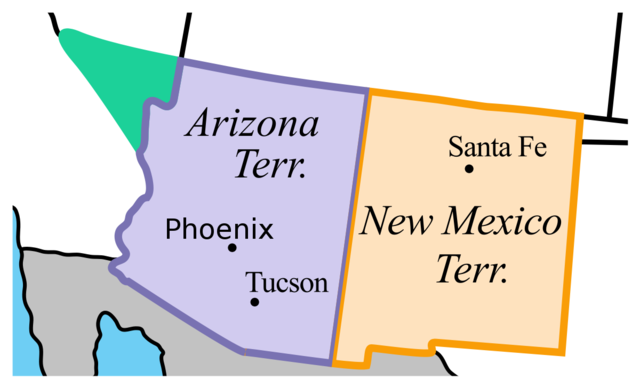 Ganga de Arizona y Nuevo México