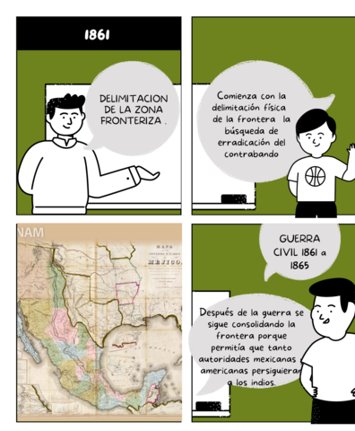 DELIMITACION DE LA ZONA FRONTERIZA