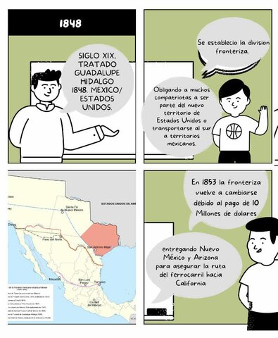 SIGLO XIX, TRATADO GUADALUPE HIDALGO