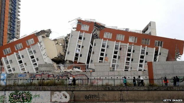 Chile Earthquake