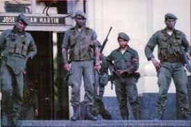 Levantamiento Carapintadas