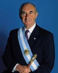 PRESIDENTE ELECTO FERNANDO DE LA RÚA