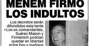 Decreto N° 2741 / 42 / 45 - INDULTO