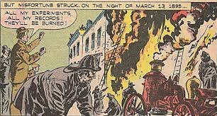 EL INCENDIO DEL LABORATORIO