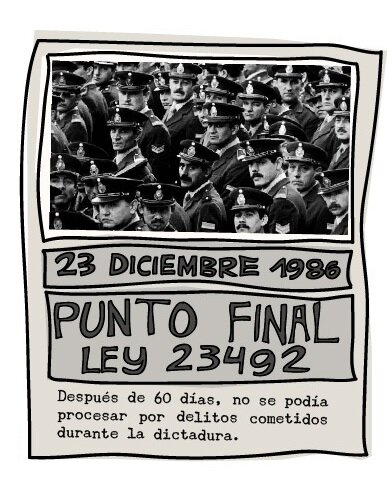LEY 23.492 - PUNTO FINAL