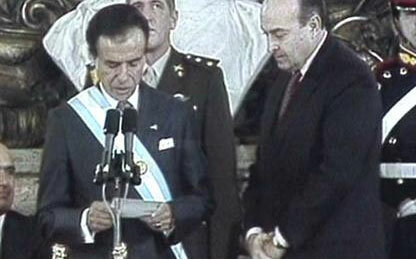 CAVALLO - MINISTRO DE ECONOMIA