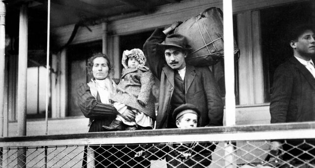 Migración a principios del siglo XX