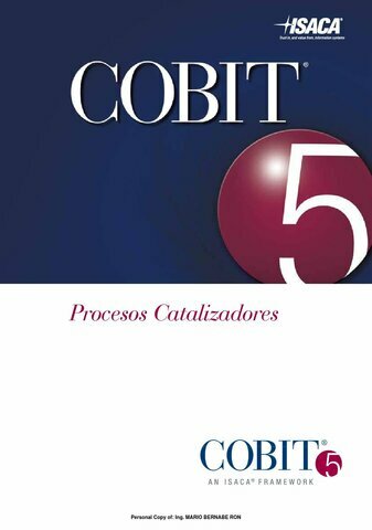 1992 Creación COBIT