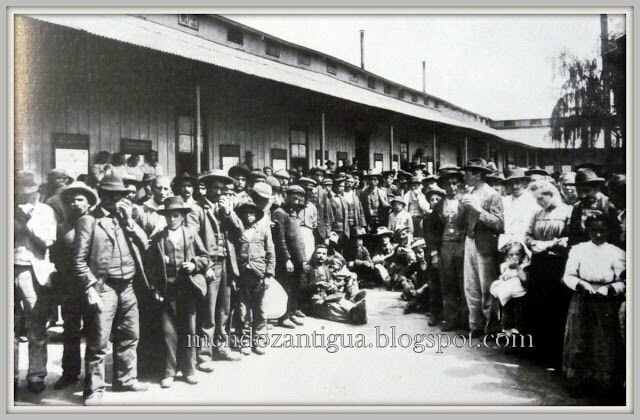 Movimiento migratorio tras la postguerra.