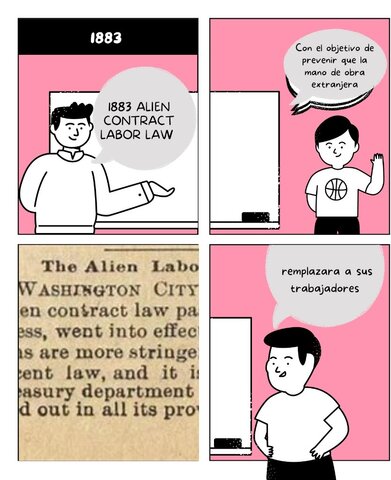 ALIEN CONTRACT LABOR LAW