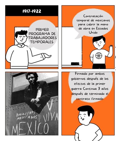 PRIMER PROGRAMA DE TRABAJADORES TEMPORALES