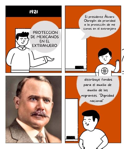 PROTECCION DE MEXICANOS EN EL EXTRANJERO