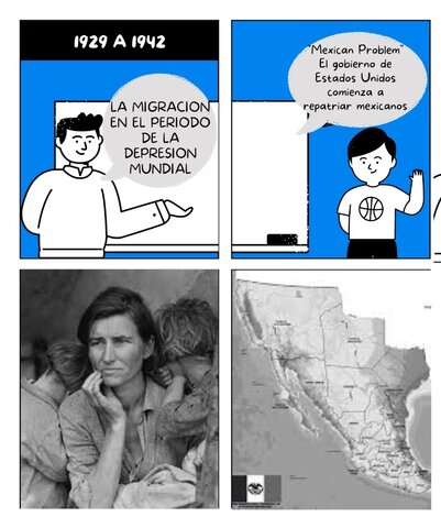 LA MIGRACION EN EL PERIODO DE LA DEPRESION MUNDIAL