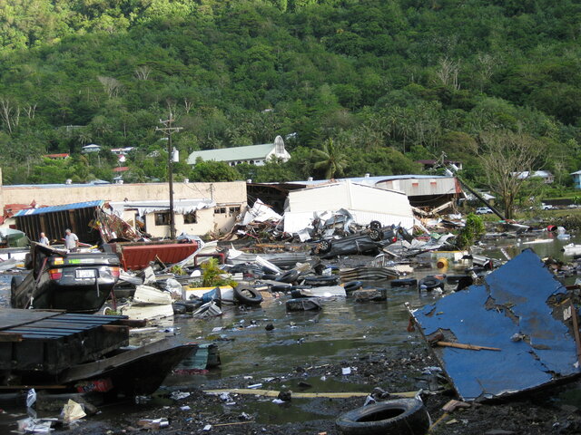 Samoa Earthquake