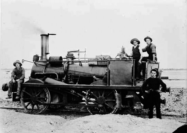 Ferrocarril en California