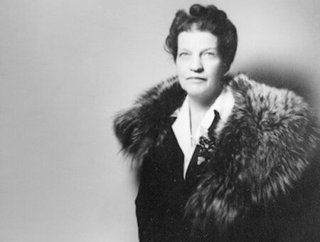 First Female Senator Elected (Women)