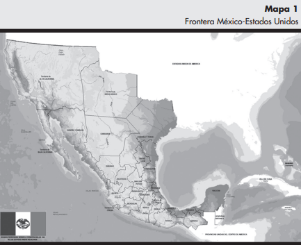 La frontera es nuevamente delimitada