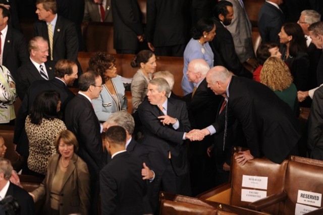 Start of 1st Session