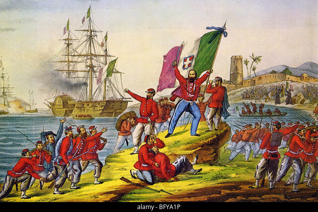 Unión del reino de las dos Sicilias