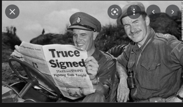 Final de la guerra de Corea