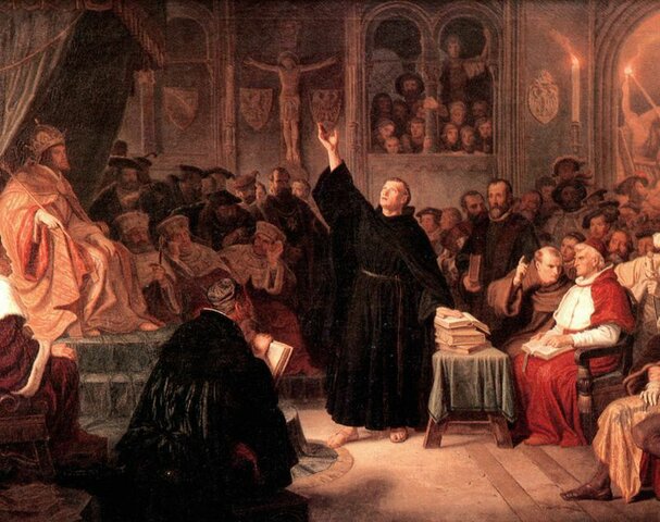 Martin Luther begins the Reformation in Wittenberg