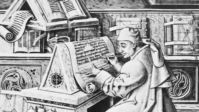 The invention of Gutenberg,s printing press