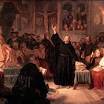 Martin Luther begins the Reformation in Wittenberg.