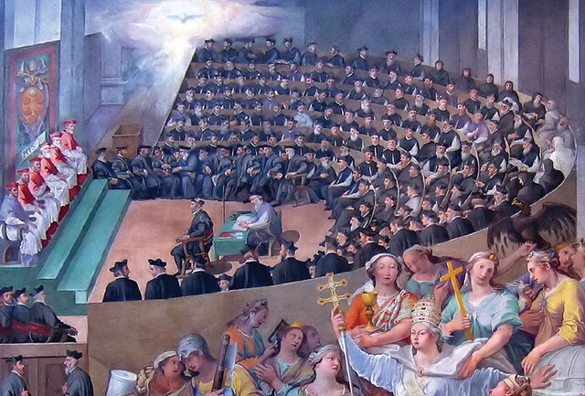 Council of Trent mandates reforms in Catholic Church